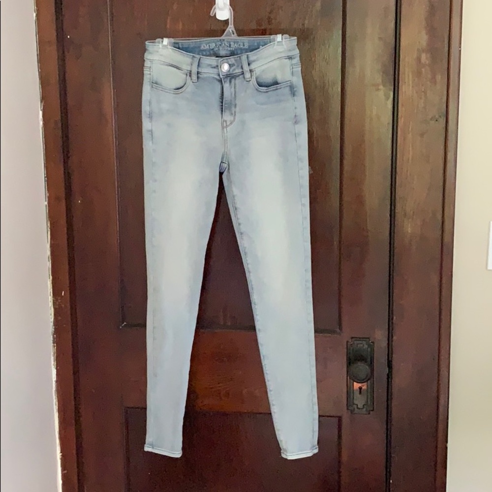 Size 4 American Eagle High Rise Jegging